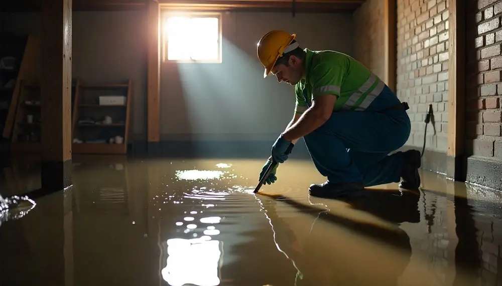 Professional water damage restoration services in Hakalau, HI